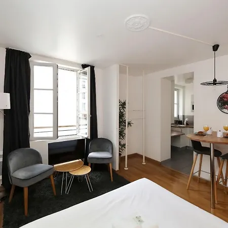 Apartment 302 - Sejournez Dans Un Studio De Charme A 5 Paris