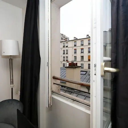 302 - Sejournez Dans Un Studio De Charme A 5 Apartment Paris